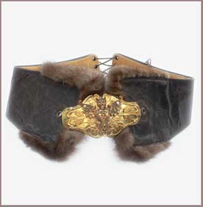 L&ouml;wenkopfg&uuml;rtel